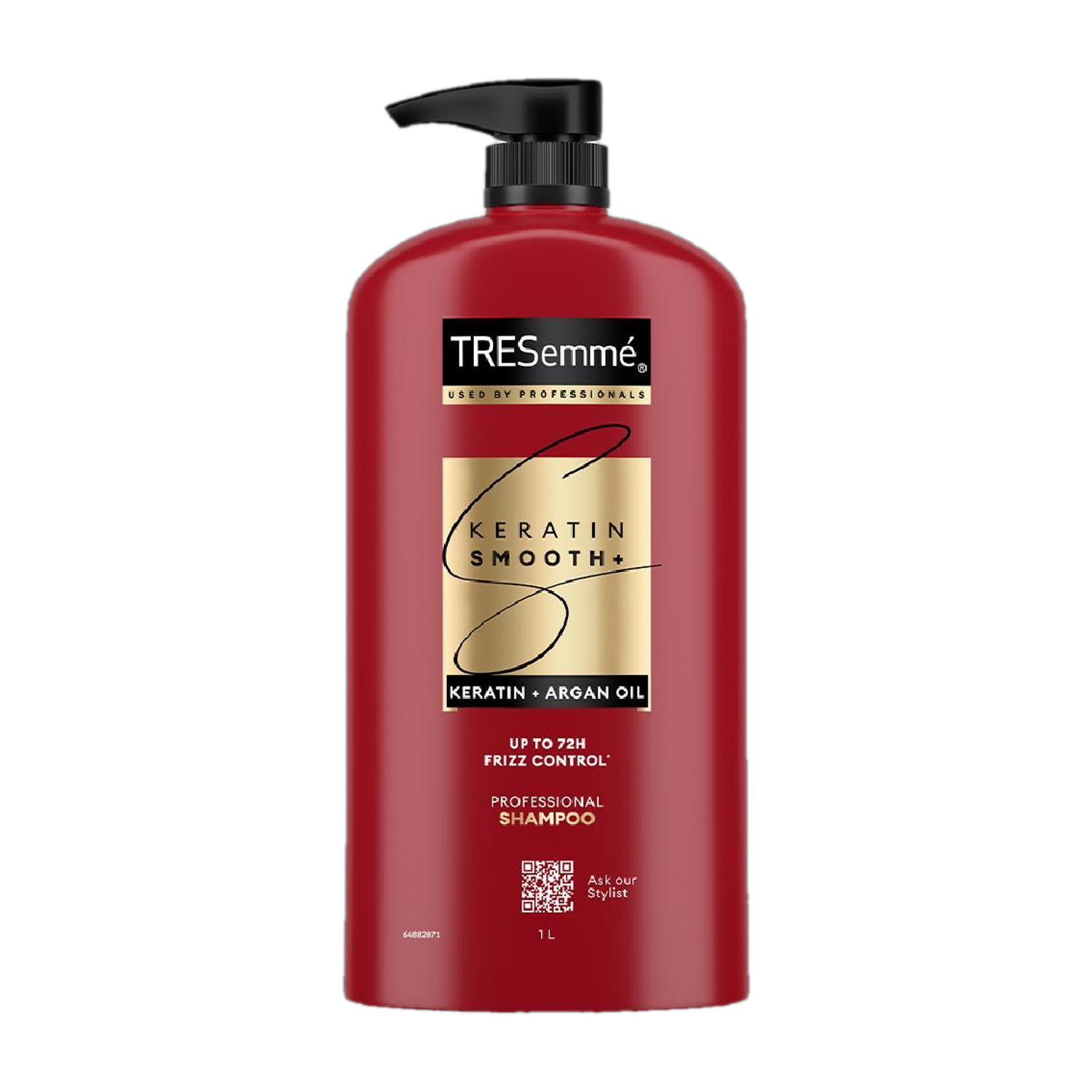 TRESemme Keratin Smooth+ Shampoo 1L - Image 1
