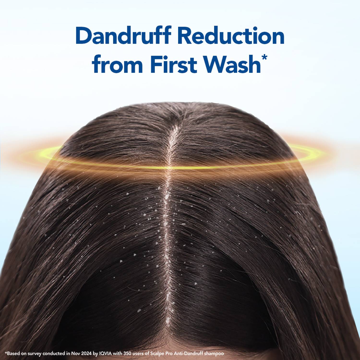 Scalpe Pro Daily Anti Dandruff Shampoo 650 ml - Image 2