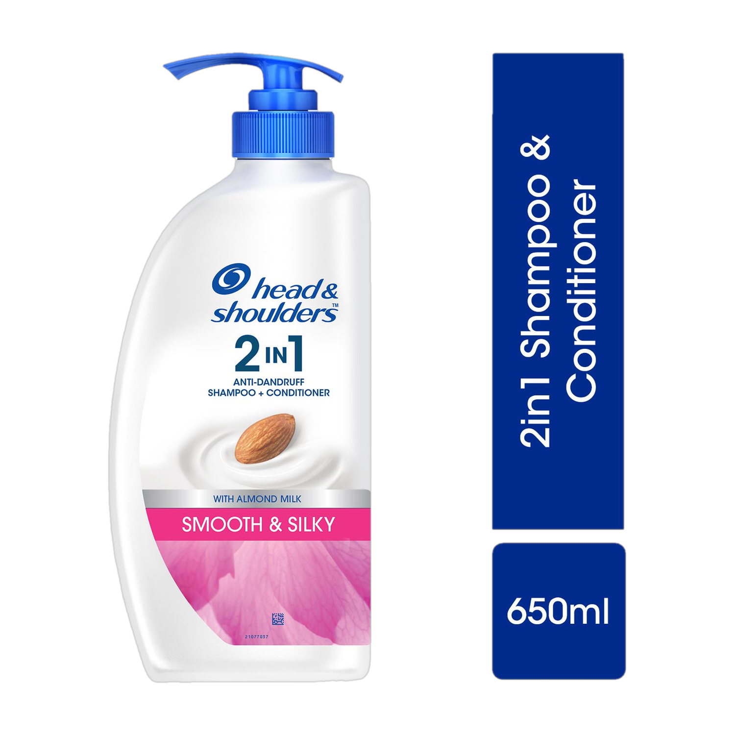 Head & Shoulders Smooth & Silky 2-in-1 Shampoo + Conditioner