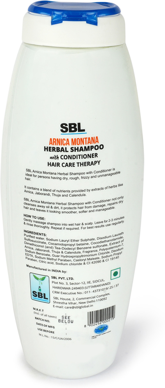 Image of SBL Arnica Montana Herbal Shampoo