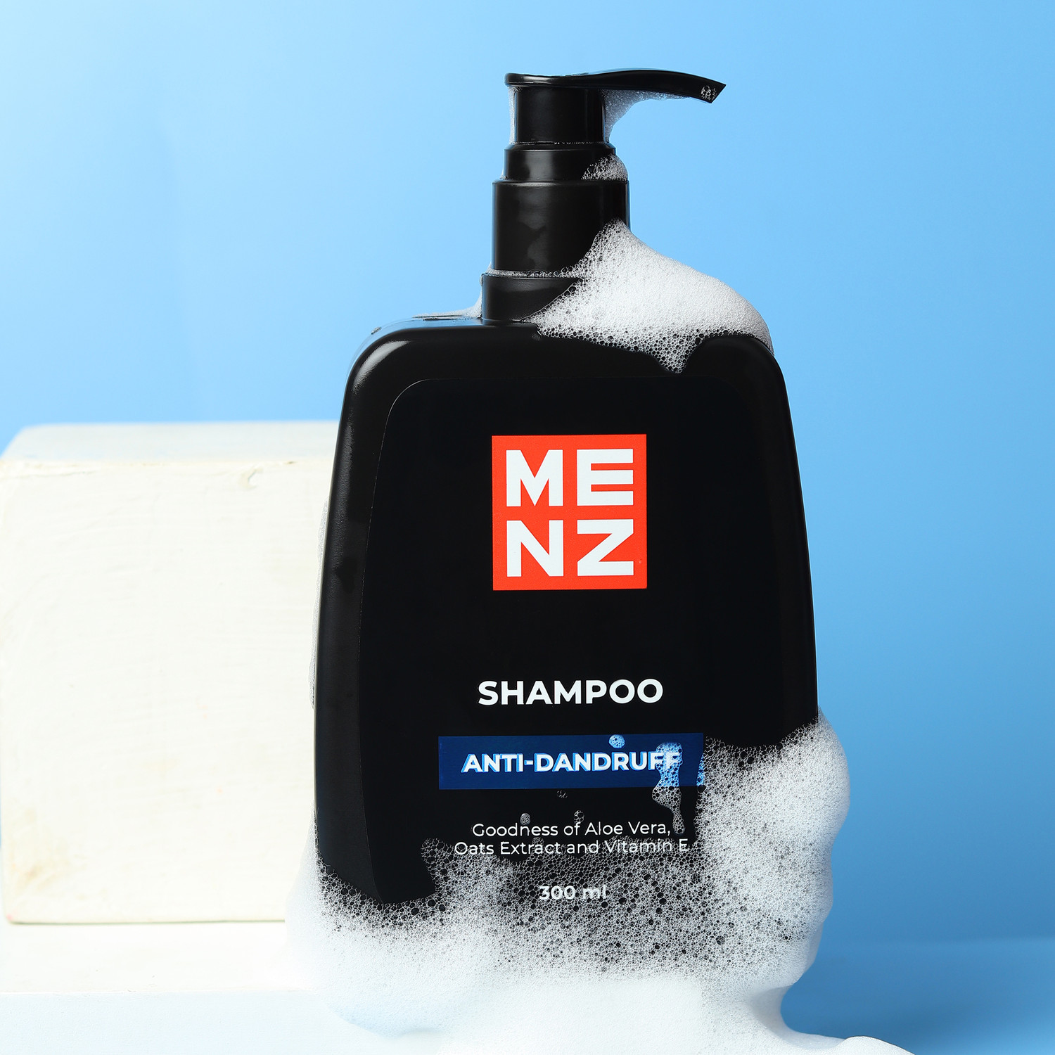 Image of MENZ Luxury Shampoo Smooth & Silky Anti-Dandruff Shampoo For Gents