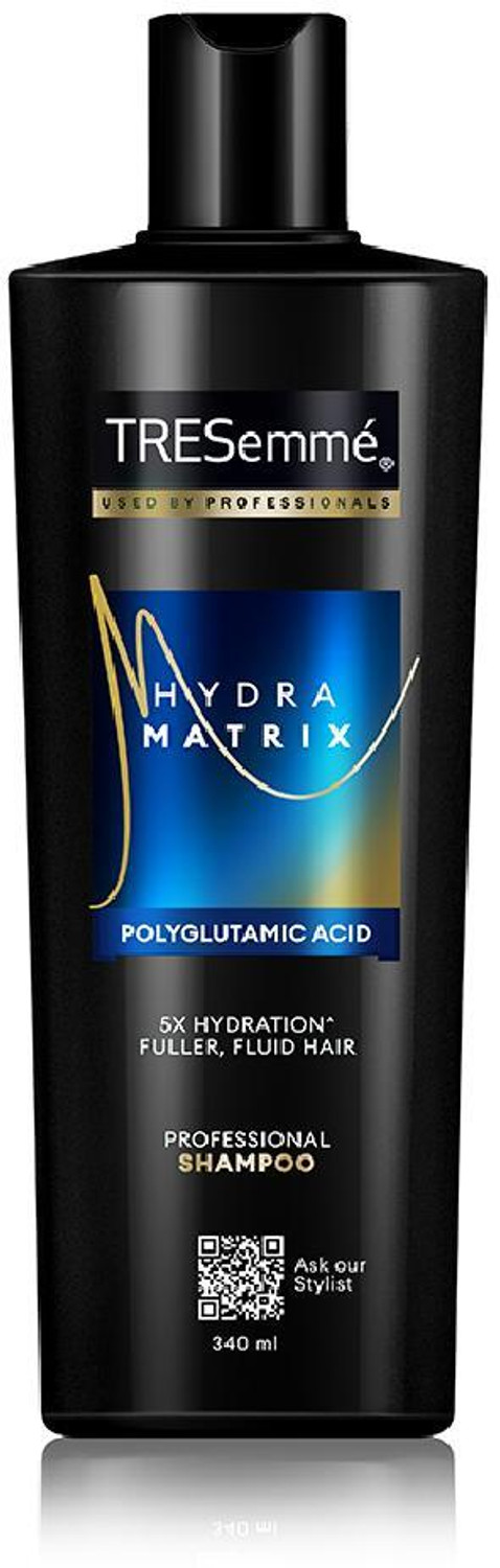 Image of TRESemme Hydra Matrix Shampoo | Polyglutamic Acid for 100H of Hydrated, Paraben Free