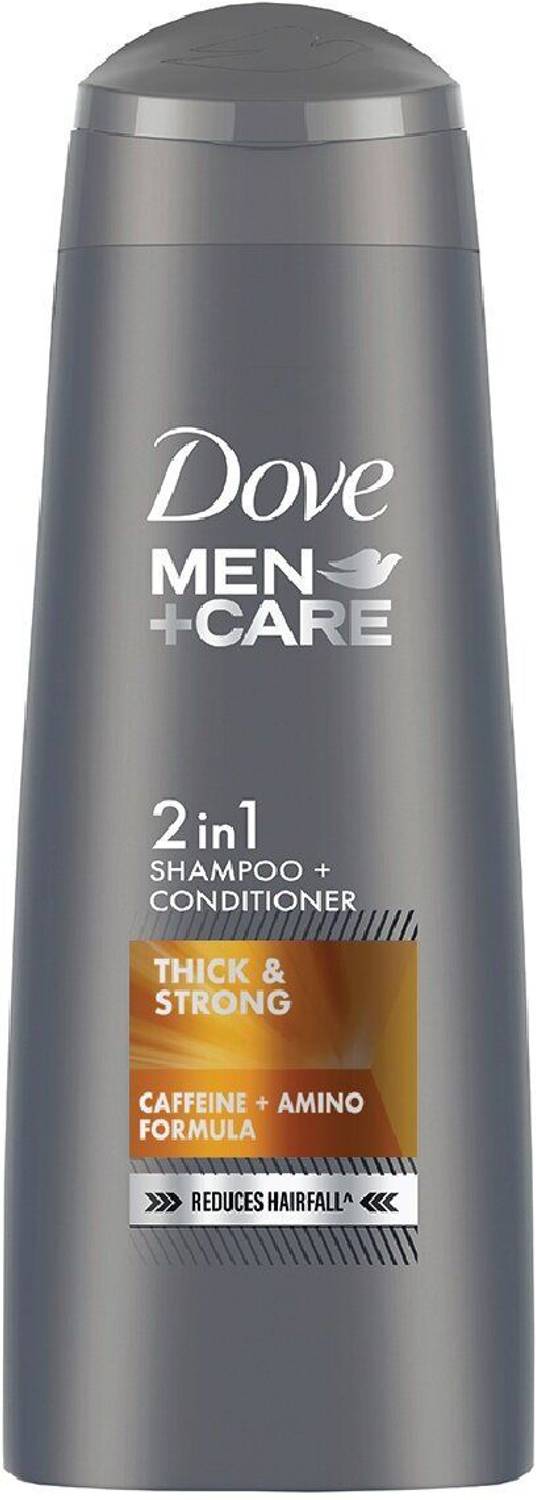 DOVE Men+Care Thick & Strong 2in1 Shampoo+Conditioner 180 ml