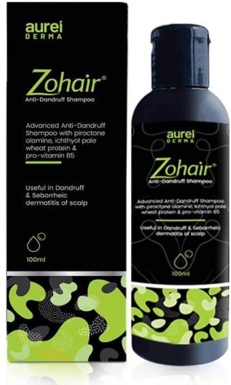 Aurelderma Zohair shampoo