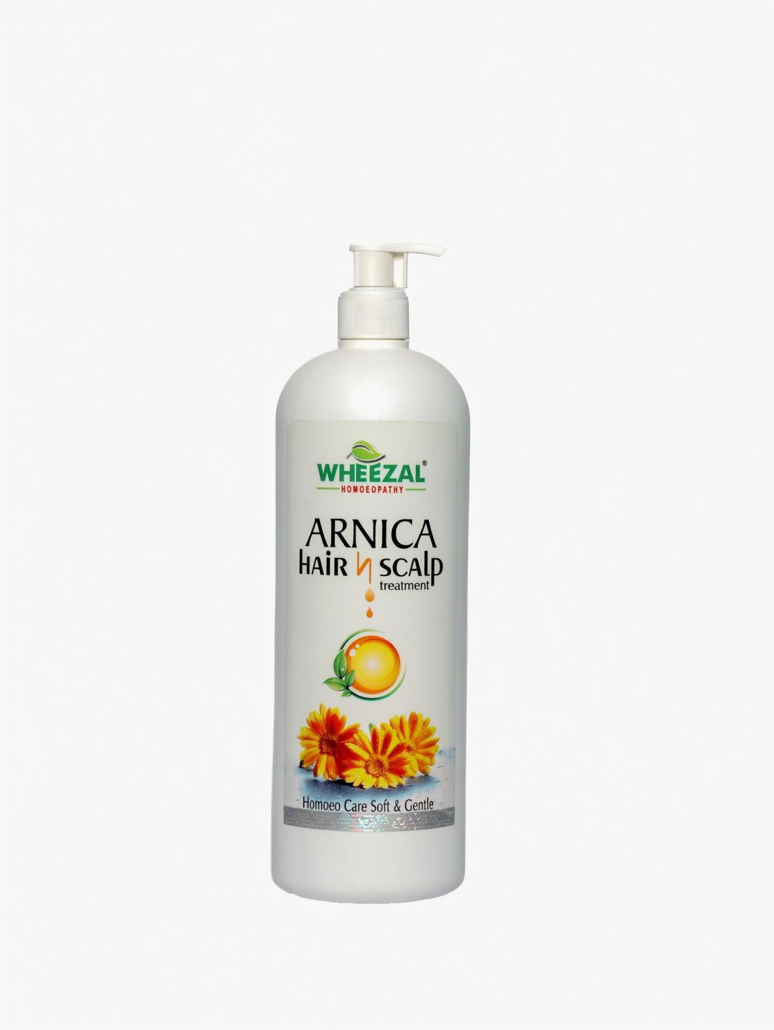 Image of WHEEZAL HOMOEO PHARMA ARNICA HAIR N SCALP SHAMPOO ( 1 LTR )