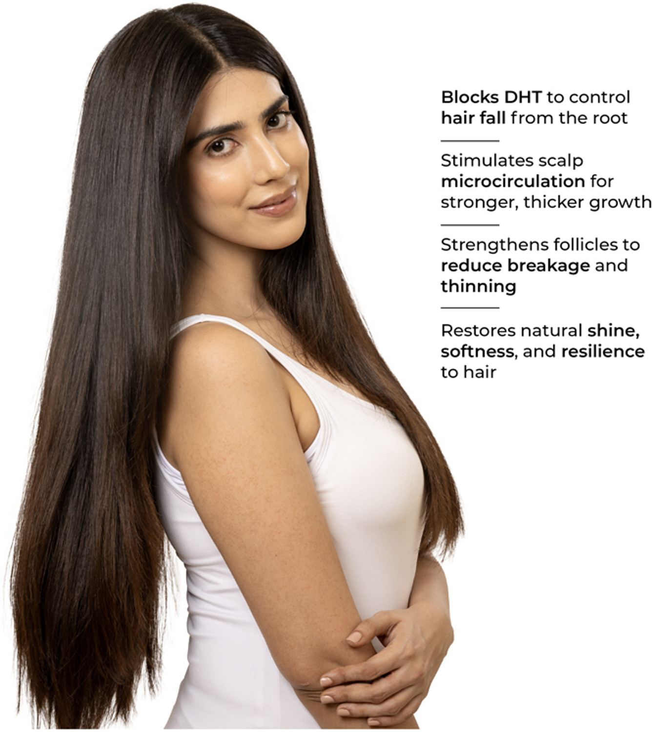 Image of BRILLARE 6% Rosemary Shampoo with 2% Caffeine for Hair Growth & Hair Fall Control