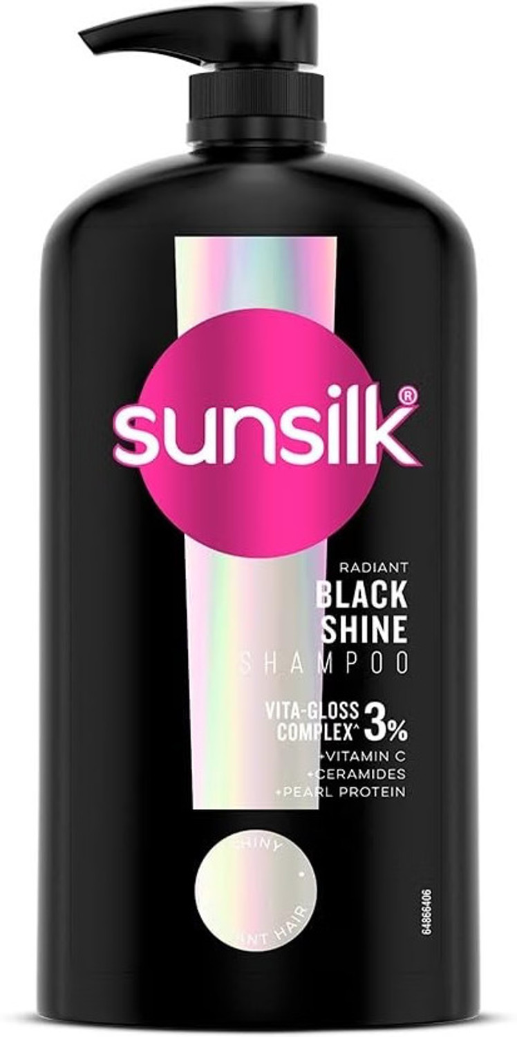 Image of SUNSILK Radiant Glass Shine With Black Shine