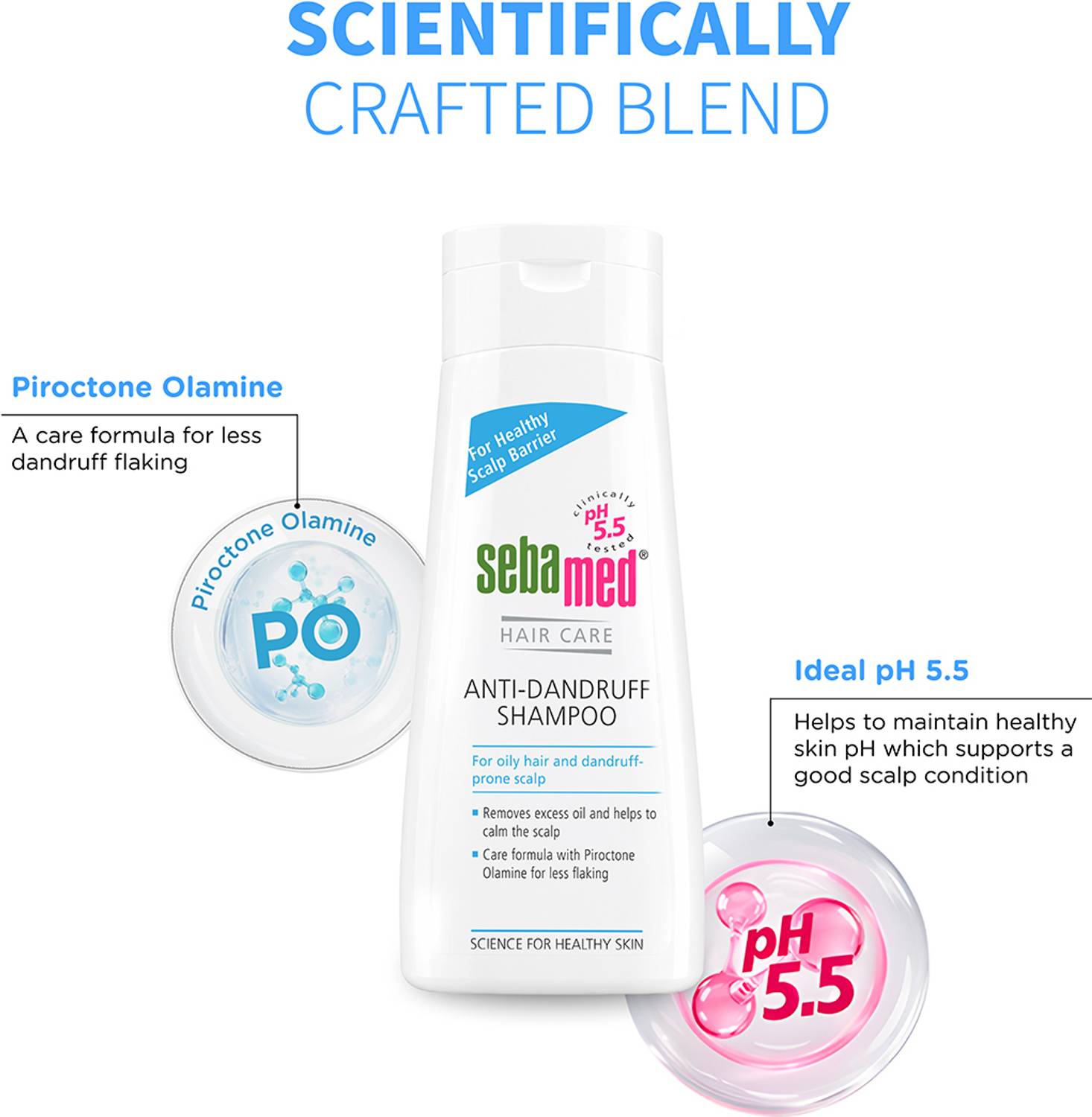 Sebamed Anti-Dandruff Shampoo 200ml - Image 3