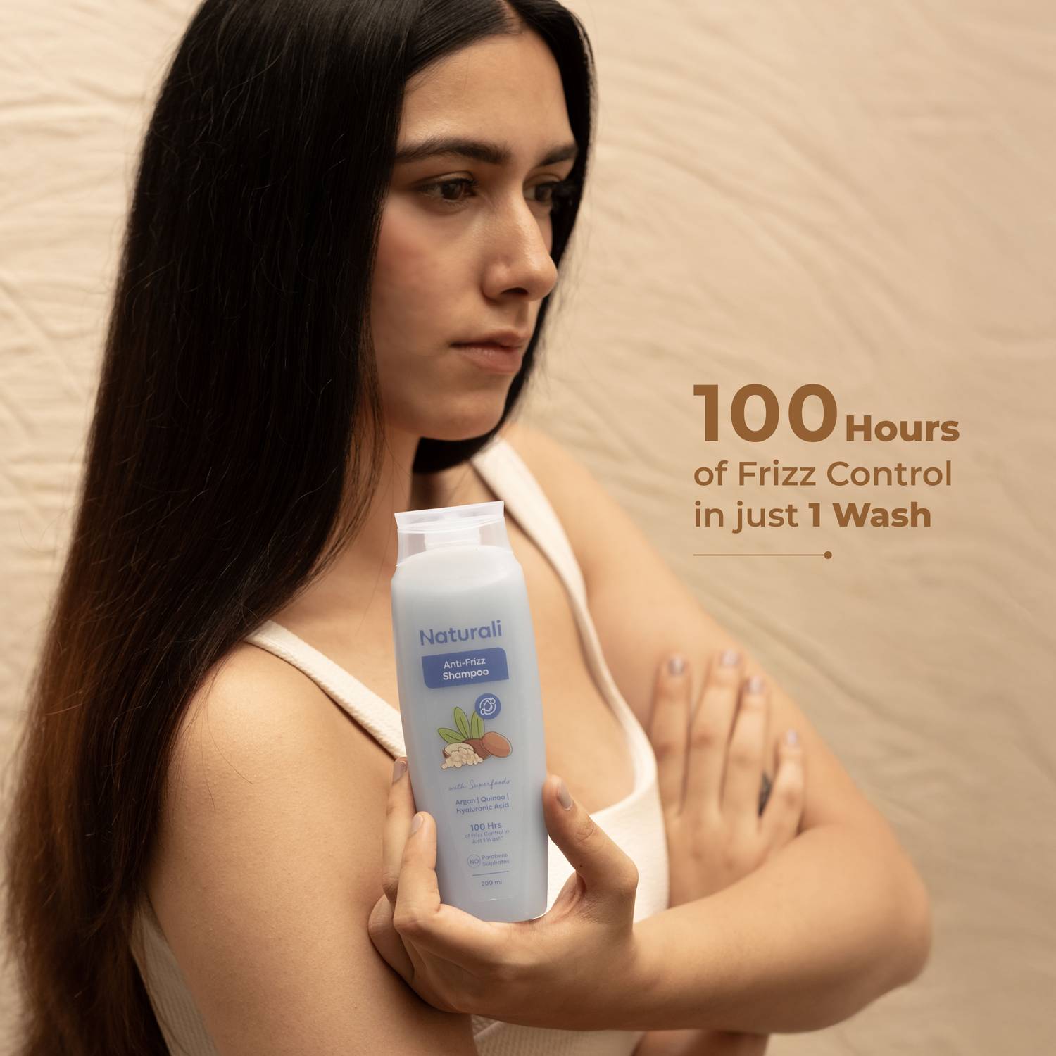 Naturali Anti Frizz Shampoo (200 ml)