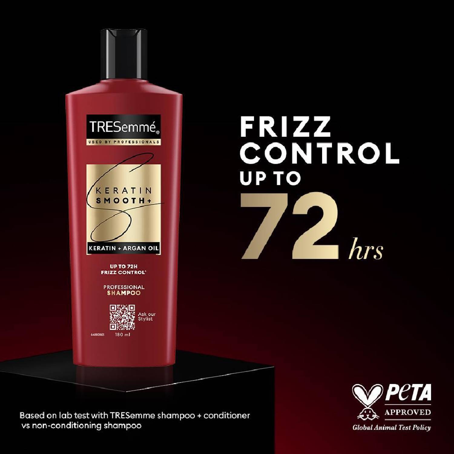 TRESemme Keratin Smooth Shampoo 180 ml - Image 3