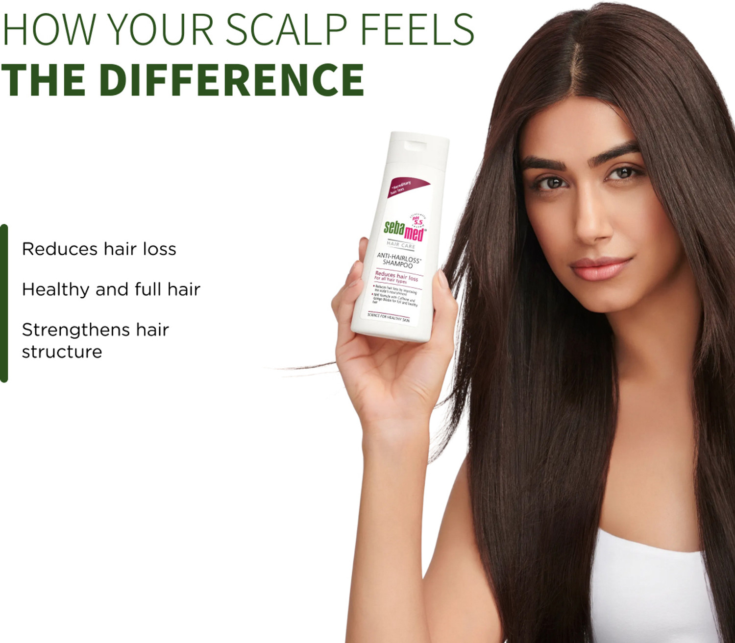 Image of Sebamed Anti- Hairloss ShampoopH 5.5 Reduces Hair Loss