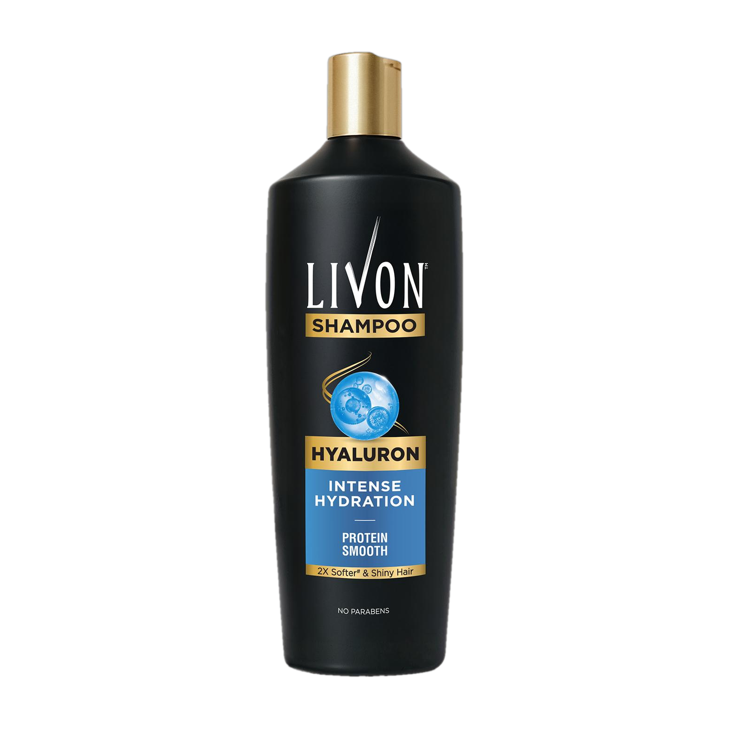 Image of LIVON Hyaluron Shampoo | Hydrates Dry & Dull Hair | 2x Soft & Shiny Hair | No Parabens