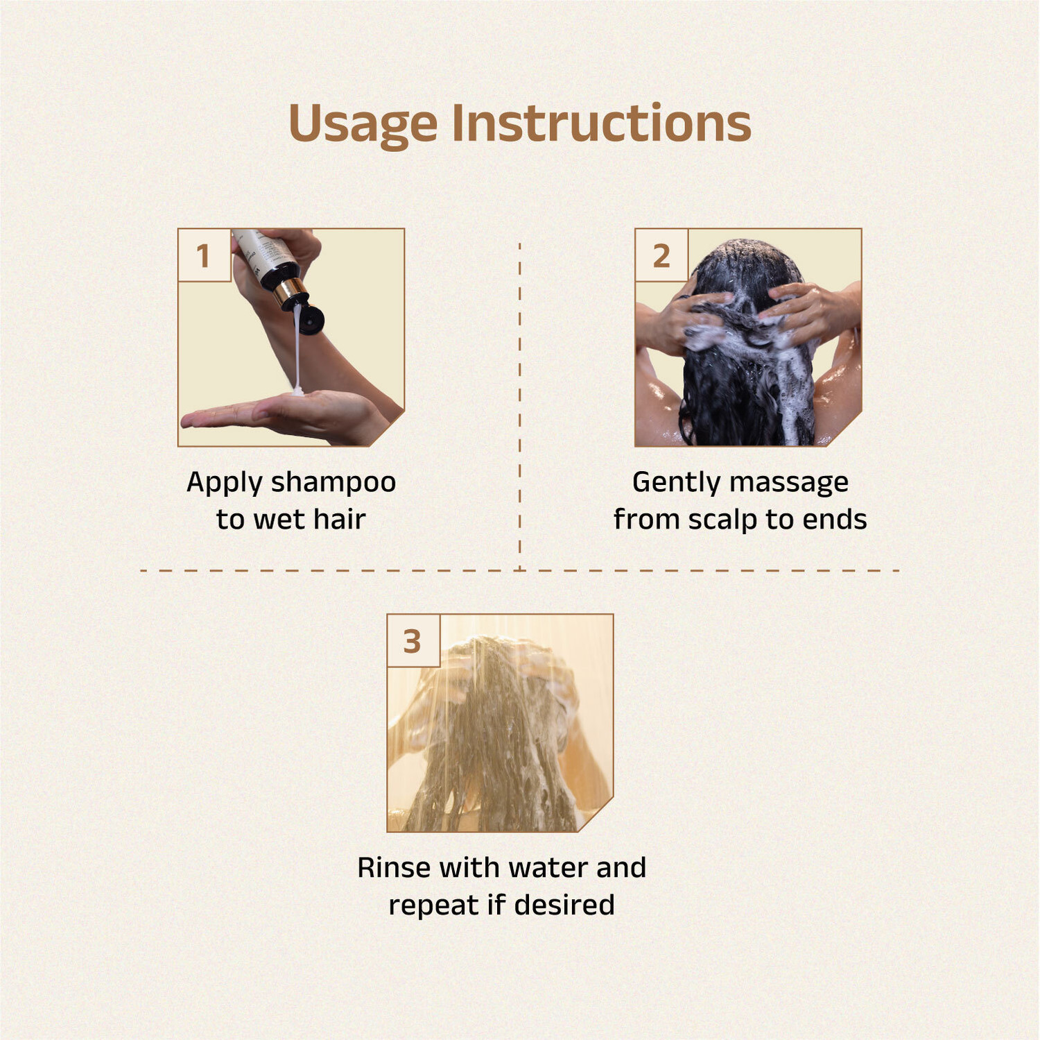 Image of Vedix Anti Hairfall Shampoo - For Normal - Oily Hair pack of 2 - 2*100 ml