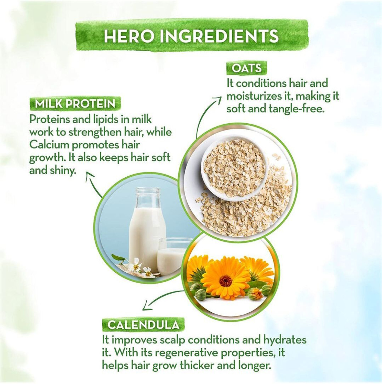 Image of Mamaearth Milky Soft Shampoo with Oats, Milk and Calendula for Babies