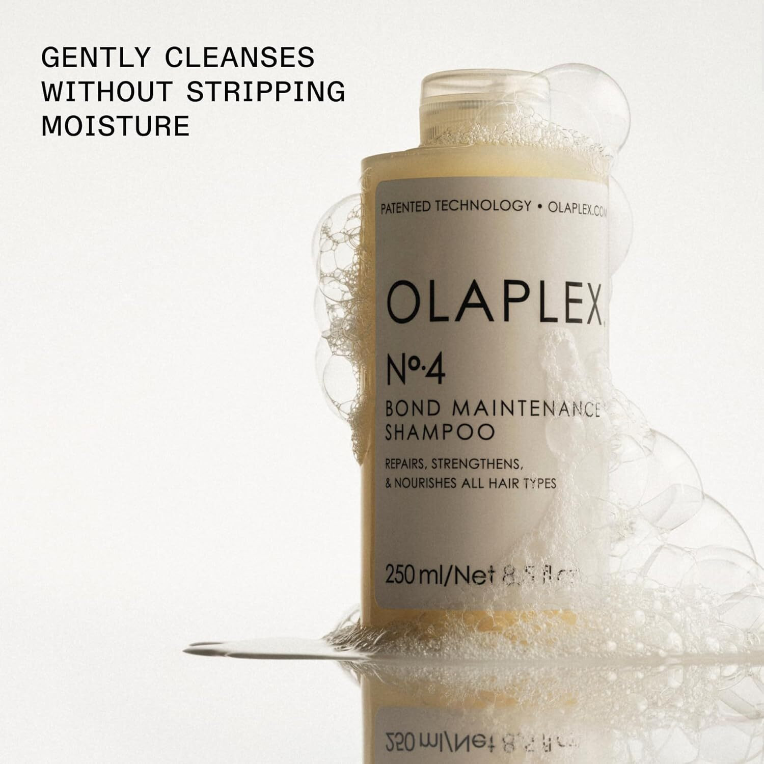Image of olaplex No. 4 Bond Maintenance Shampoo, Repairs, Strengthens, & Nourishes All