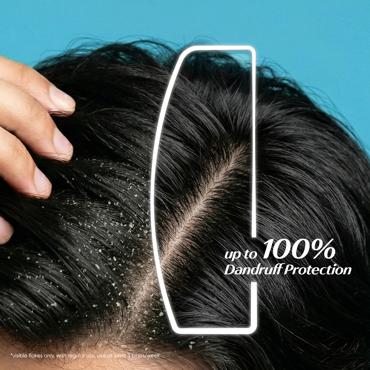 Image of HEAD & SHOULDERS Active Cleanse Anti Dandruff Shampoo 190ML with Sea Salts