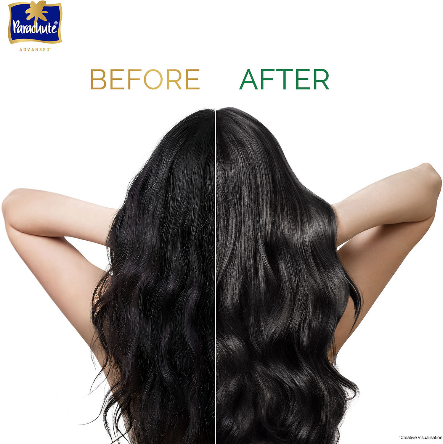 Image of Parachute Advansed Damage Repair Protein Shampoo Up To 3X Softer Hair Coconut Milk & Aloe Vera