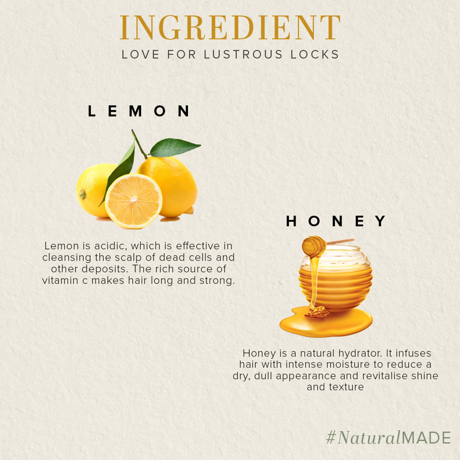 Image of KHADI NATURAL Herbal Honey & Lemon Cleanser /Shampoo (Pack of 4)