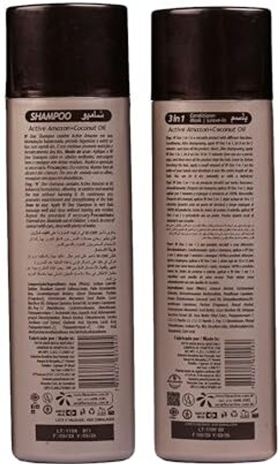 Image of Floractive Profissional W One Home Care Shampoo (300ml) & Conditioner (300ml)