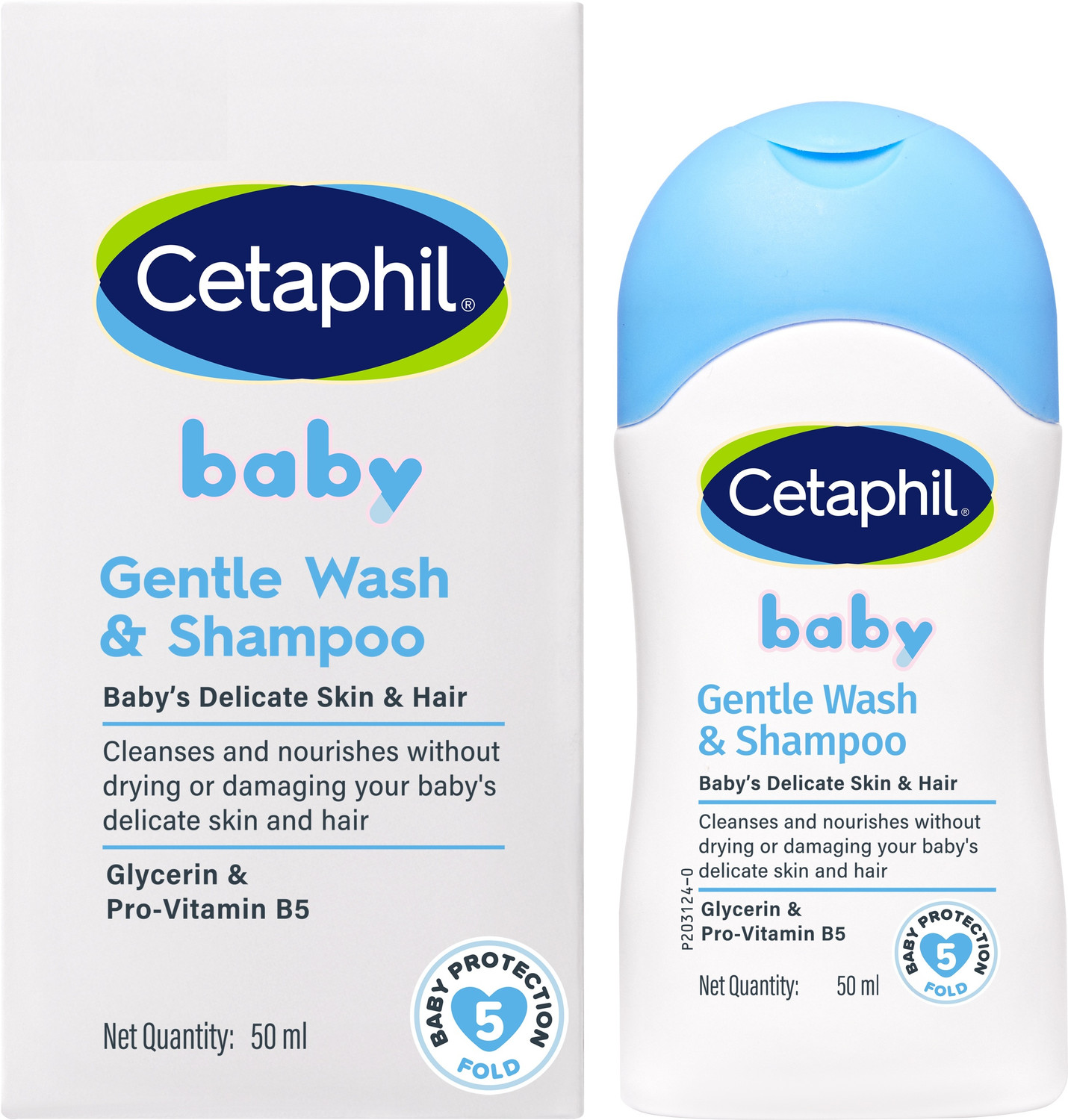 Image of Cetaphil Baby Gentle Wash & Shampoo