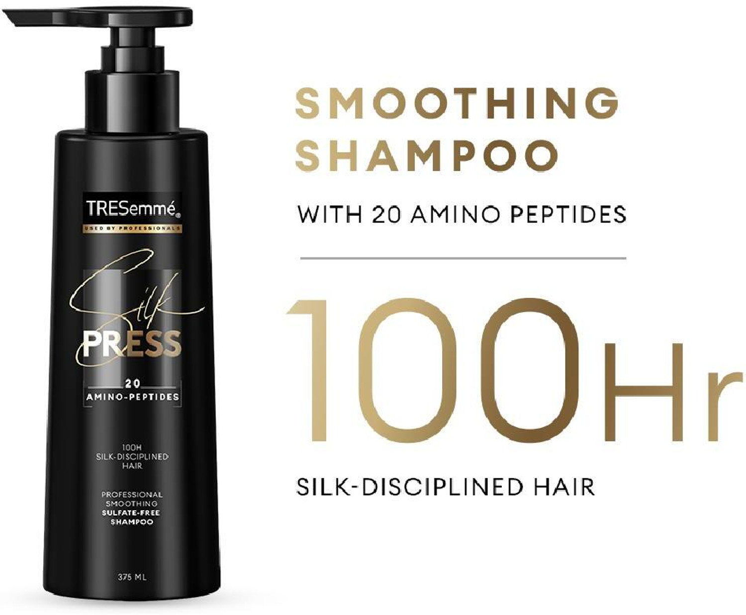 Image of TRESemme Silk Press Smoothing Shampoo