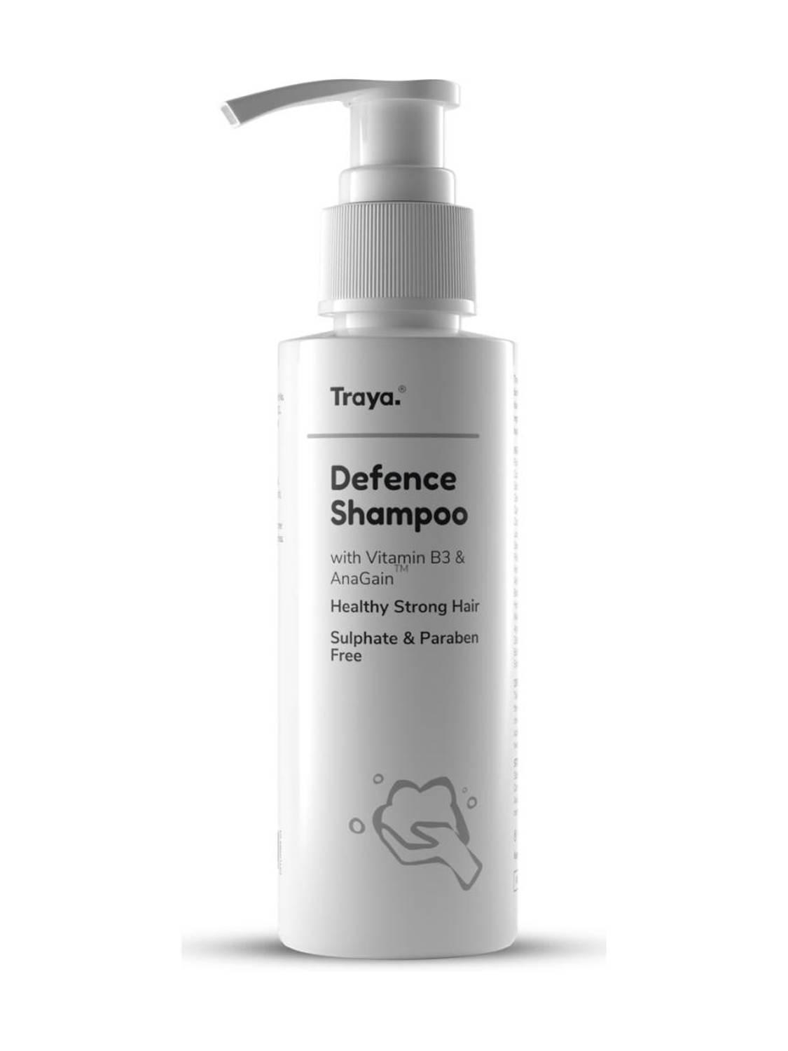 Traya Defence Shampoo for Scalp Nourishment - Image 1