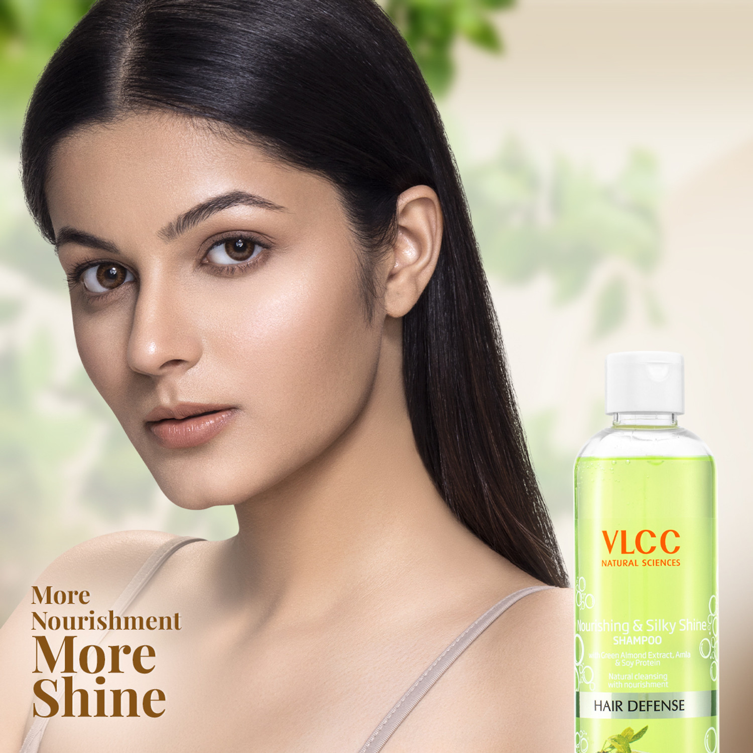 Image of VLCC Nourishing & Silky Shine Shampoo with Buy One Get One
