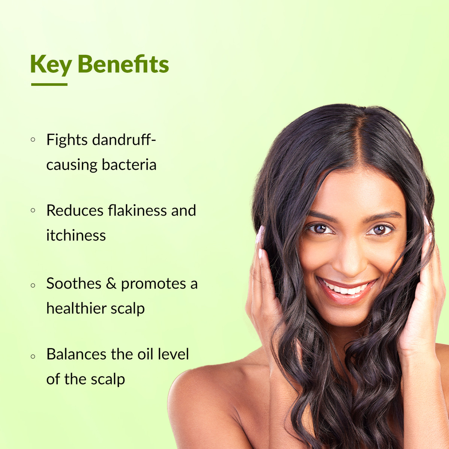 Image of Fixderma Kairfoll Anti Dandruff Shampoo for Flaky, Itchy, Oily & Sensitive Scalp