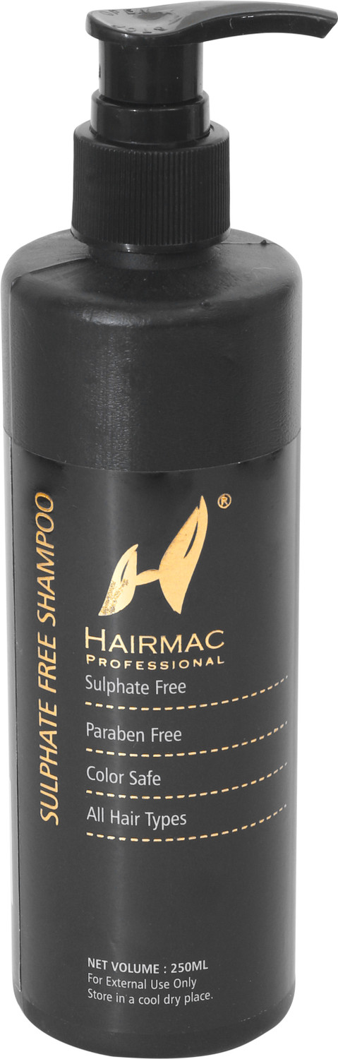 Hairmac Sulphate & Paraben Free Shampoo | Frizz Control & Damage Repair