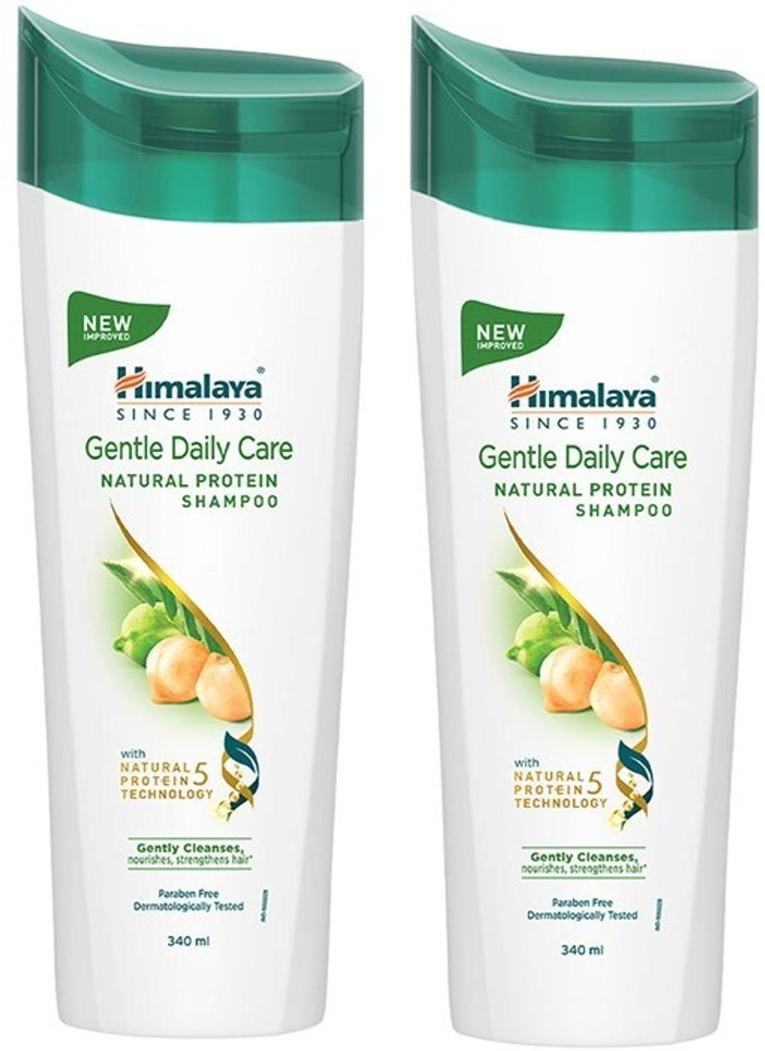Image of HIMALAYA Gentle Daily Care Natural Protein Shampoo 340ml ( pack of 2 ) |