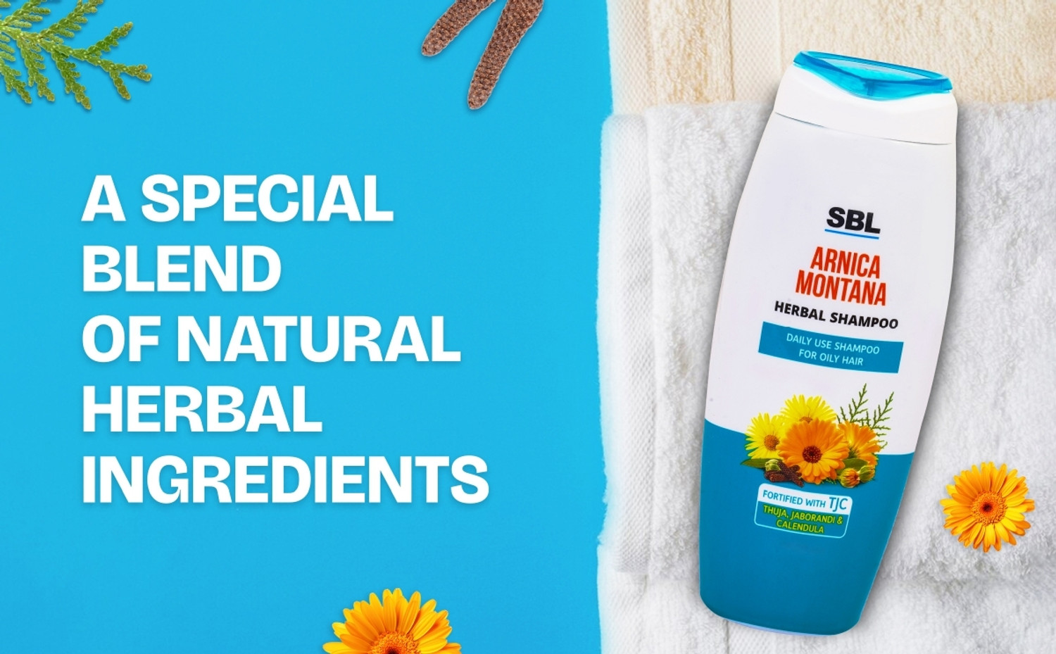 Image of SBL Arnica montana herbal shampoo