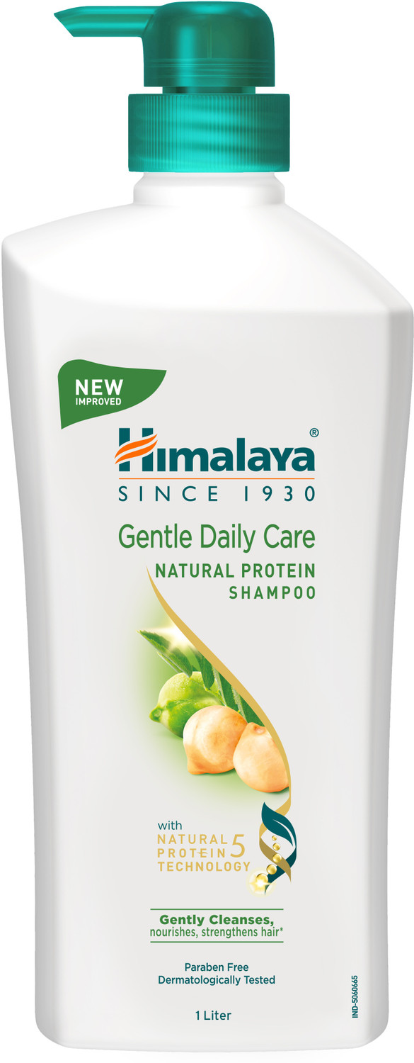 Image of HIMALAYA Gentle Daily Care Natural Protein Shampoo 1Ltr