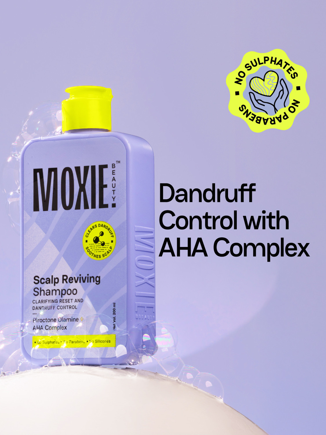 Image of MOXIE BEAUTY Anti Dandruff Shampoo