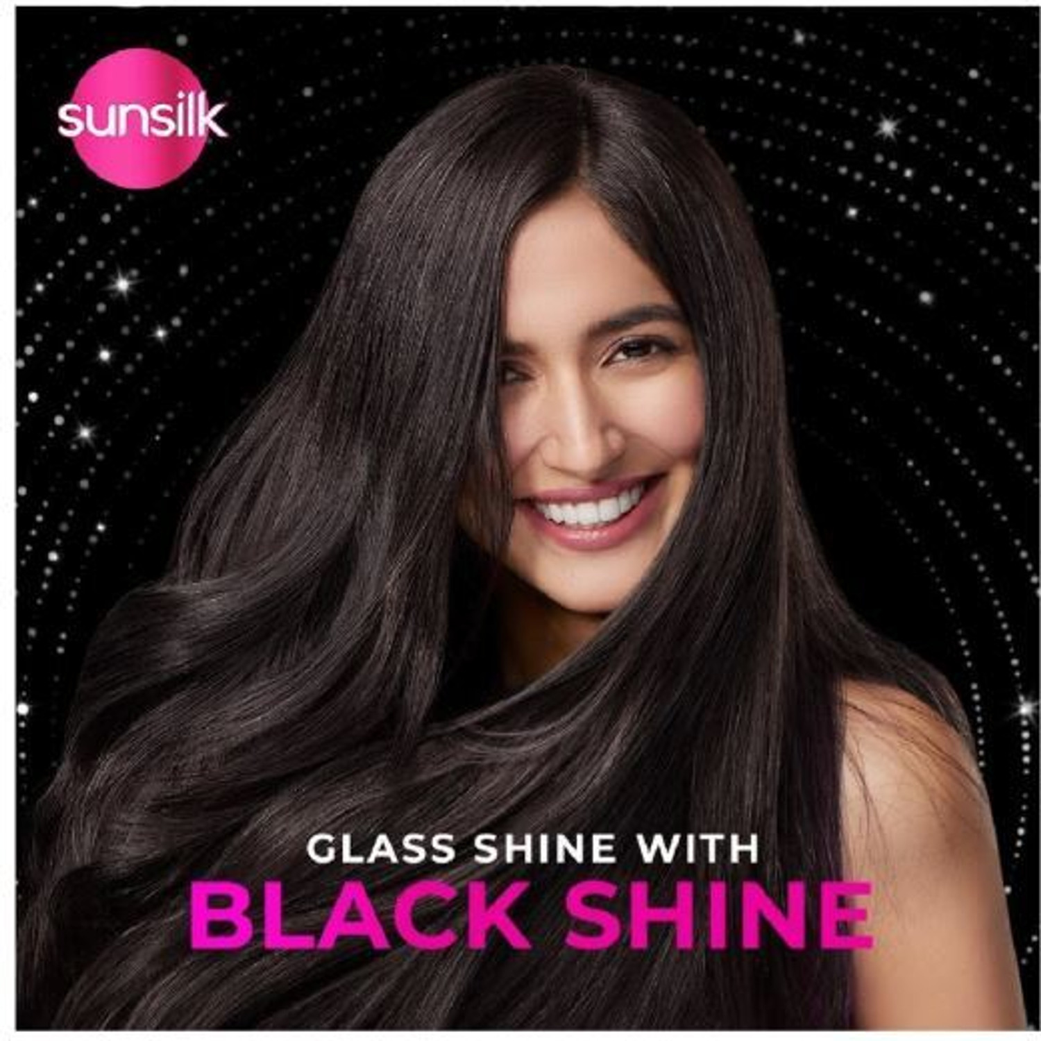 Image of SUNSILK Radiant Glass Shine With Black Shine