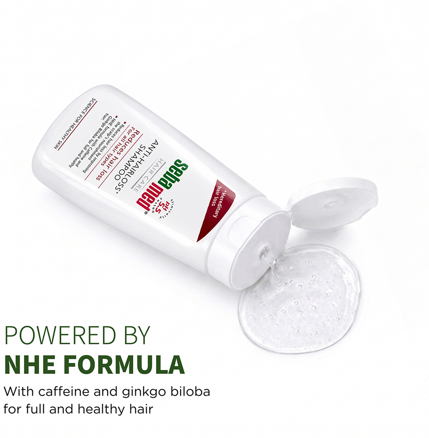 Image of Sebamed Anti- Hairloss Shampoo|pH 5.5| Reduces Hair Loss |