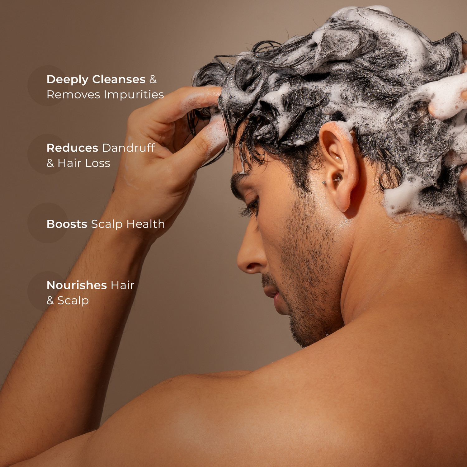 Image of Naturali Scalp Clarifying Shampoo 370 ml