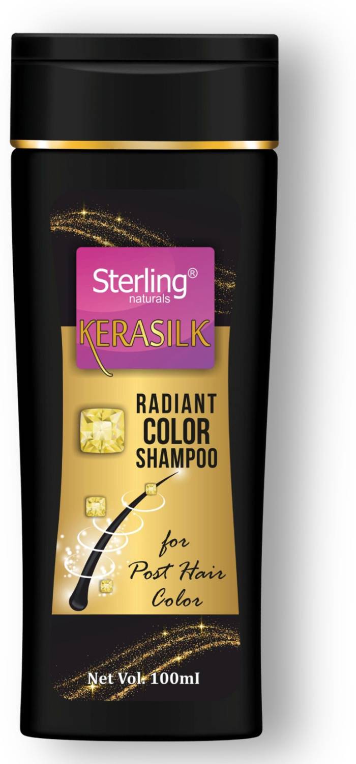 Sterling Kerasilk Radiant Color Shampoo for Color Treated Hair, M
