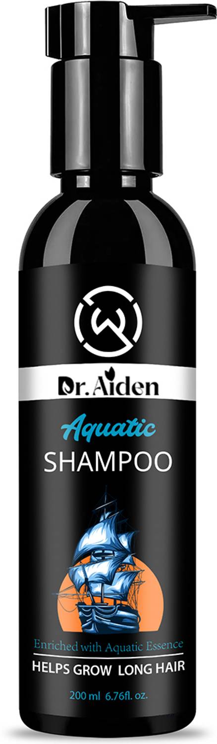 Dr Aiden Aquatic Shampoo Men's Oily Scalp To Eliminate Dandruff For Damaged & Frizzy Hair