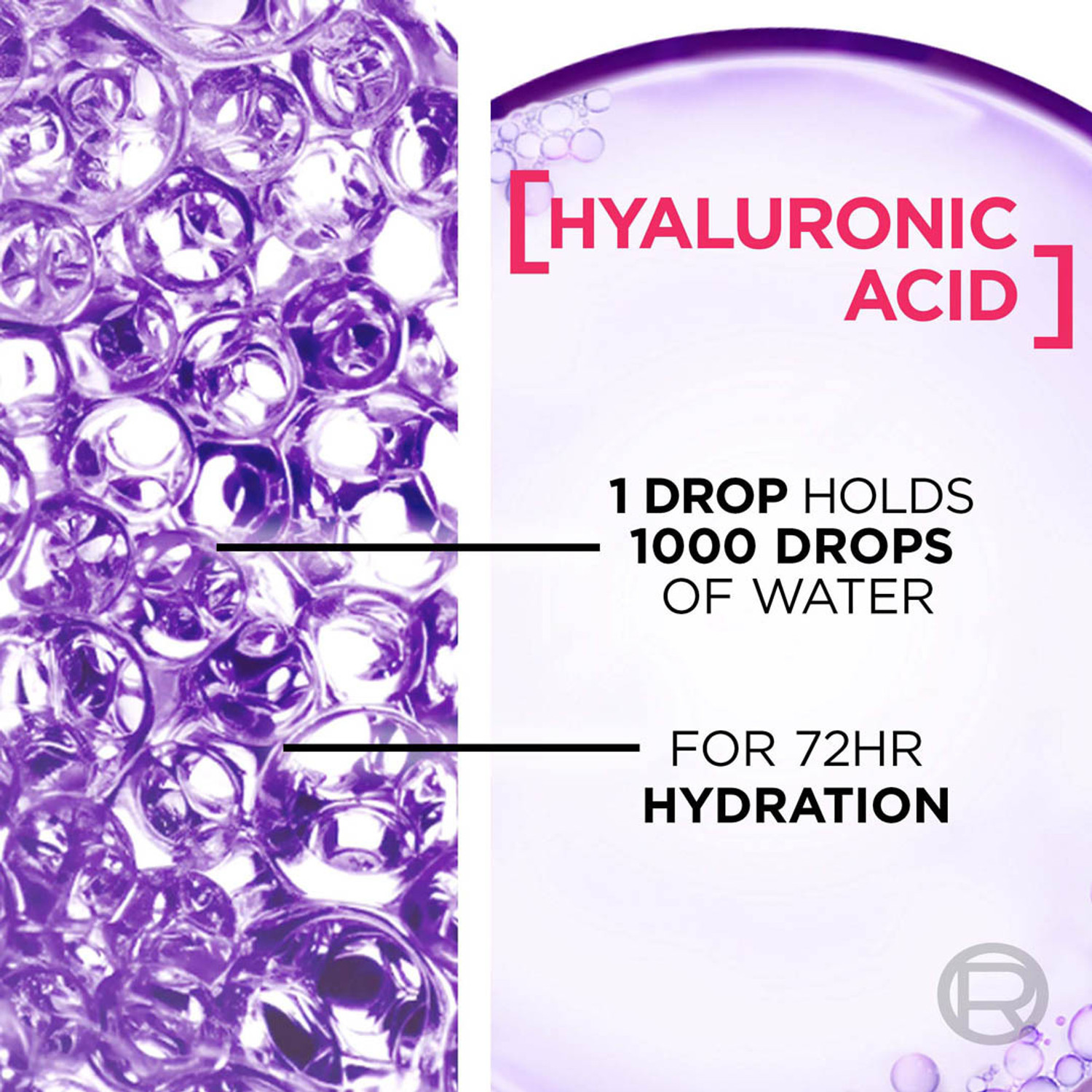 Image of L'Oreal Paris Hyaluron Moisture Hydrating Combo Shampoo, Conditioner, Serum (650ml+175ml+40ml)