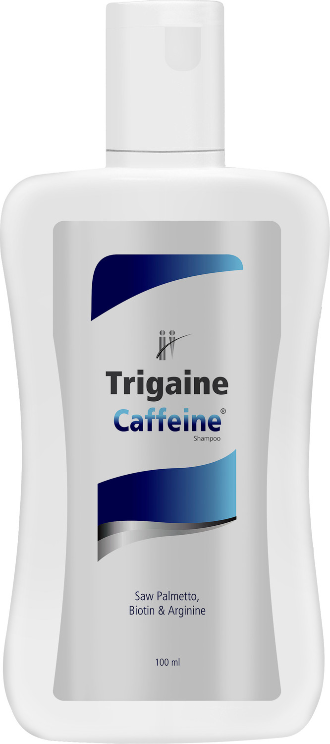Image of trigaine caffeine Anti Hair Fall Shampoo | Scalp Cleansing Shampoo for Dull Dry & Damaged Hair