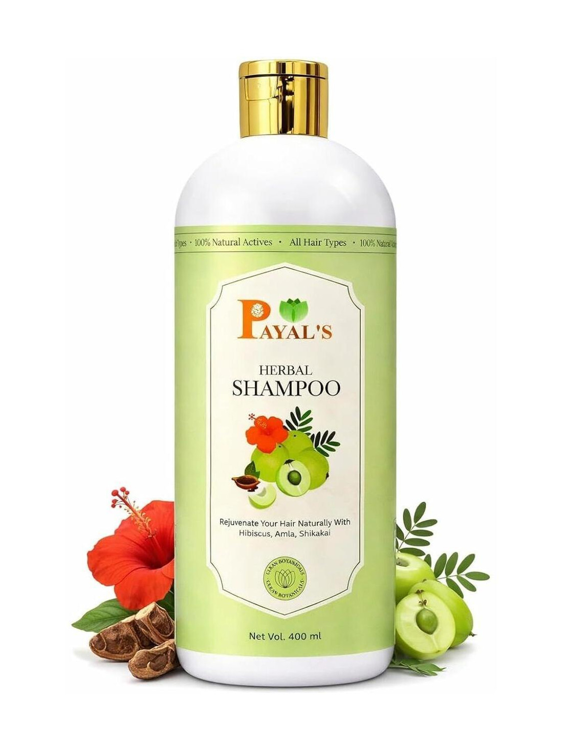 PAYAL'S Herbal Shampoo 400ml
