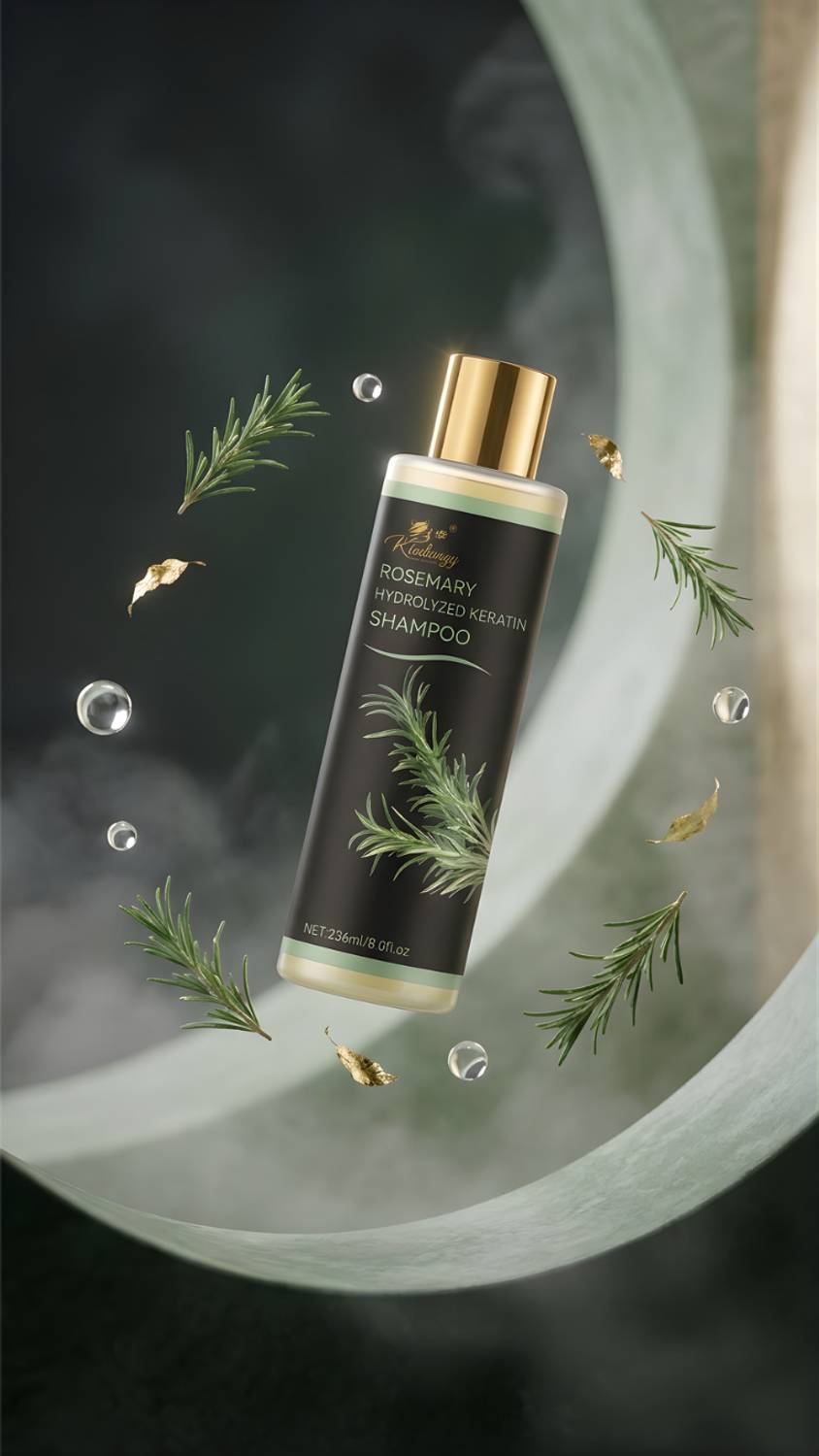 WORTTRUD kerarose rosemary shampoo Signature Kerarose Rosemary