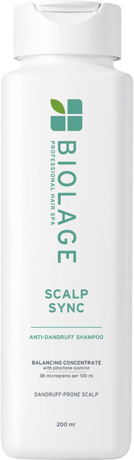 BIOLAGE Scalp Sync Shampoo for Dandruff with Piroctone for 72HR Balance