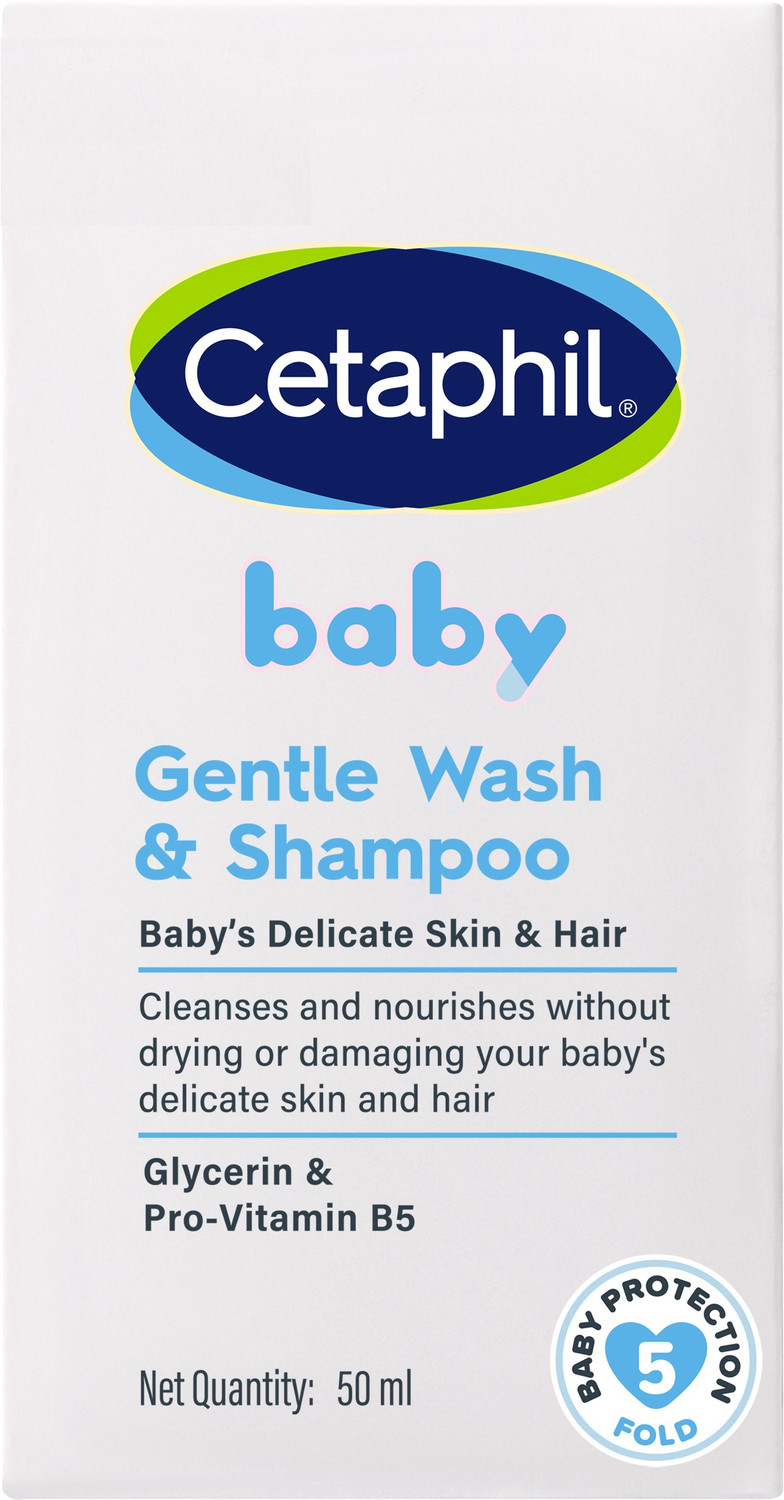 Image of Cetaphil Baby Gentle Wash & Shampoo
