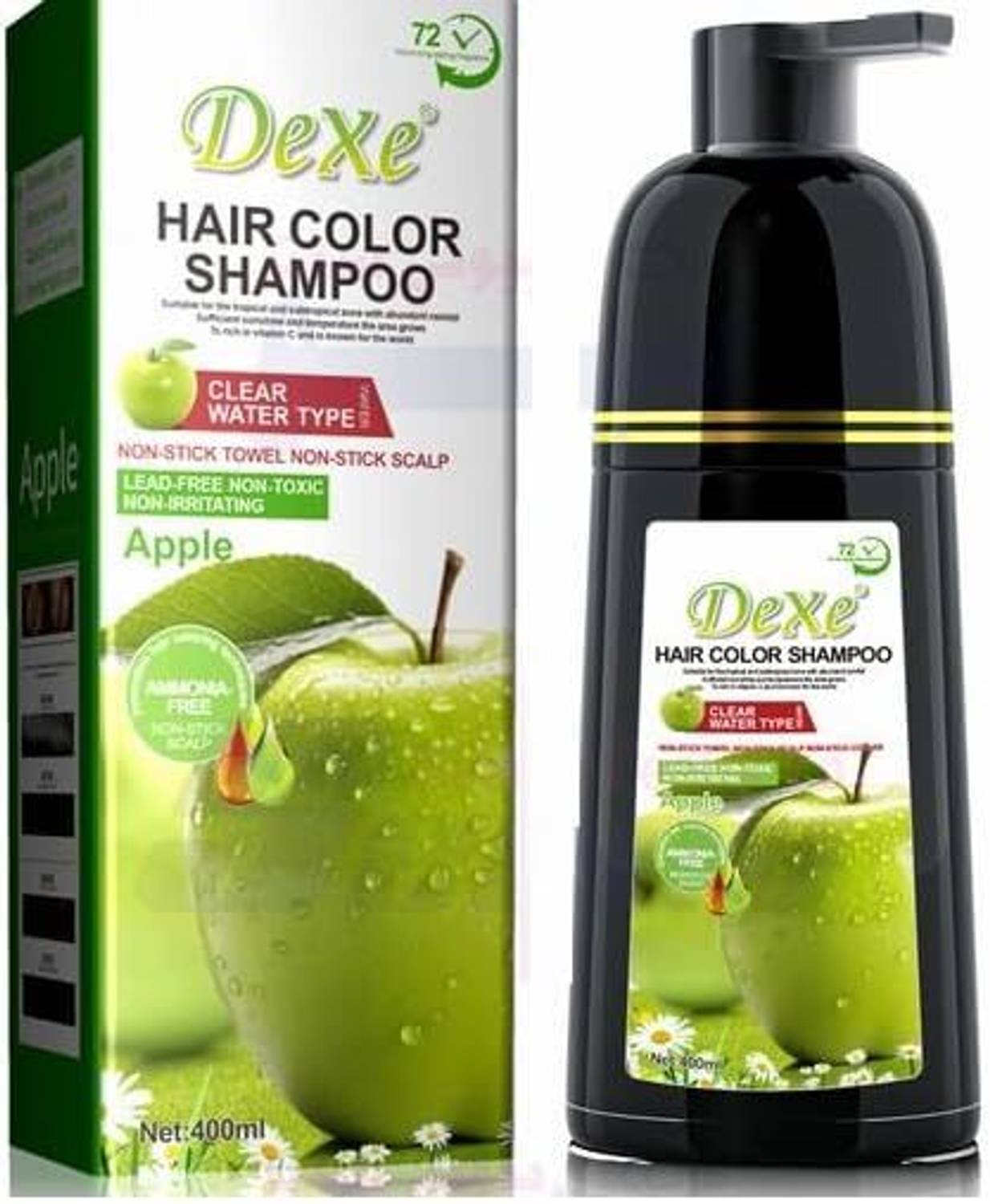 AFFLANO Apple Black Hair Shampoo