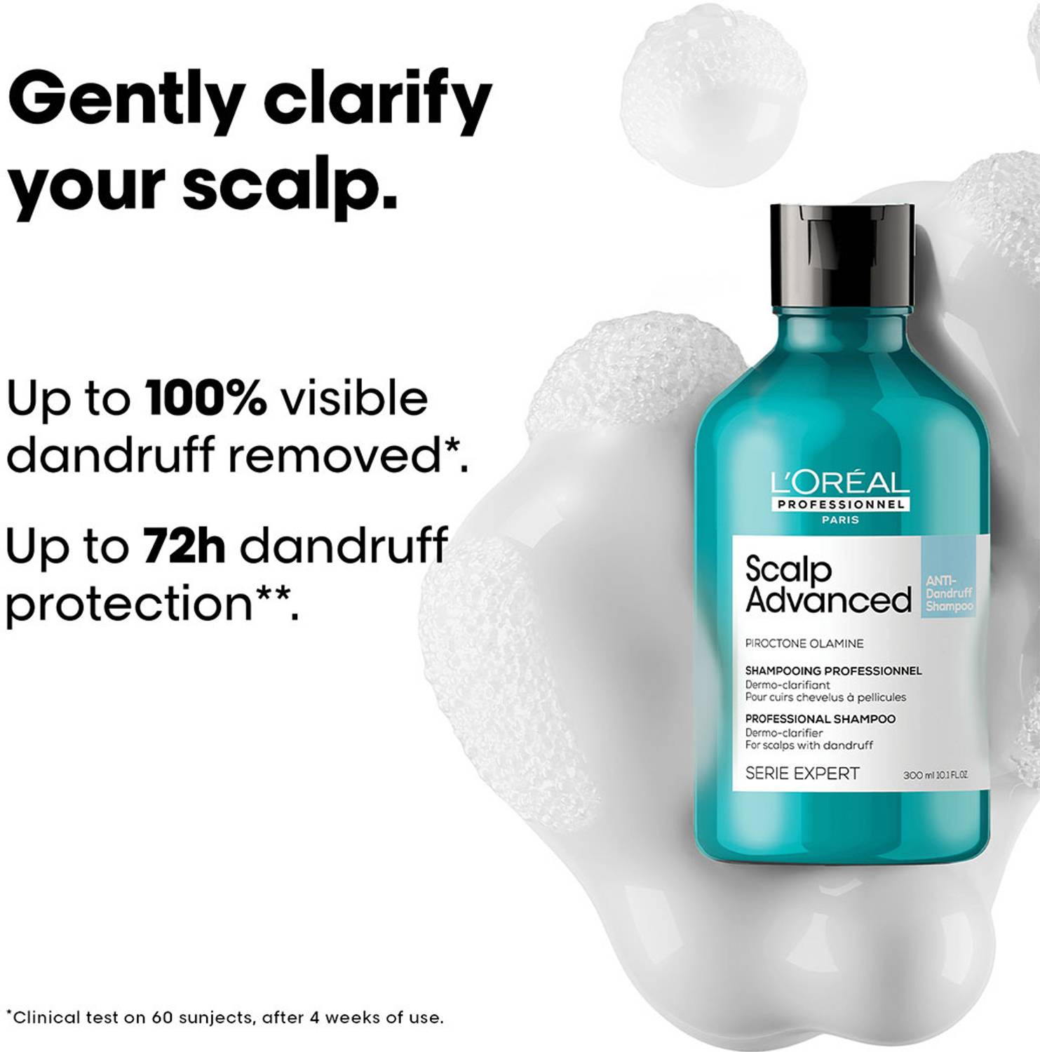 L'Oréal Scalp Advanced Anti-Dandruff Shampoo - Image 2