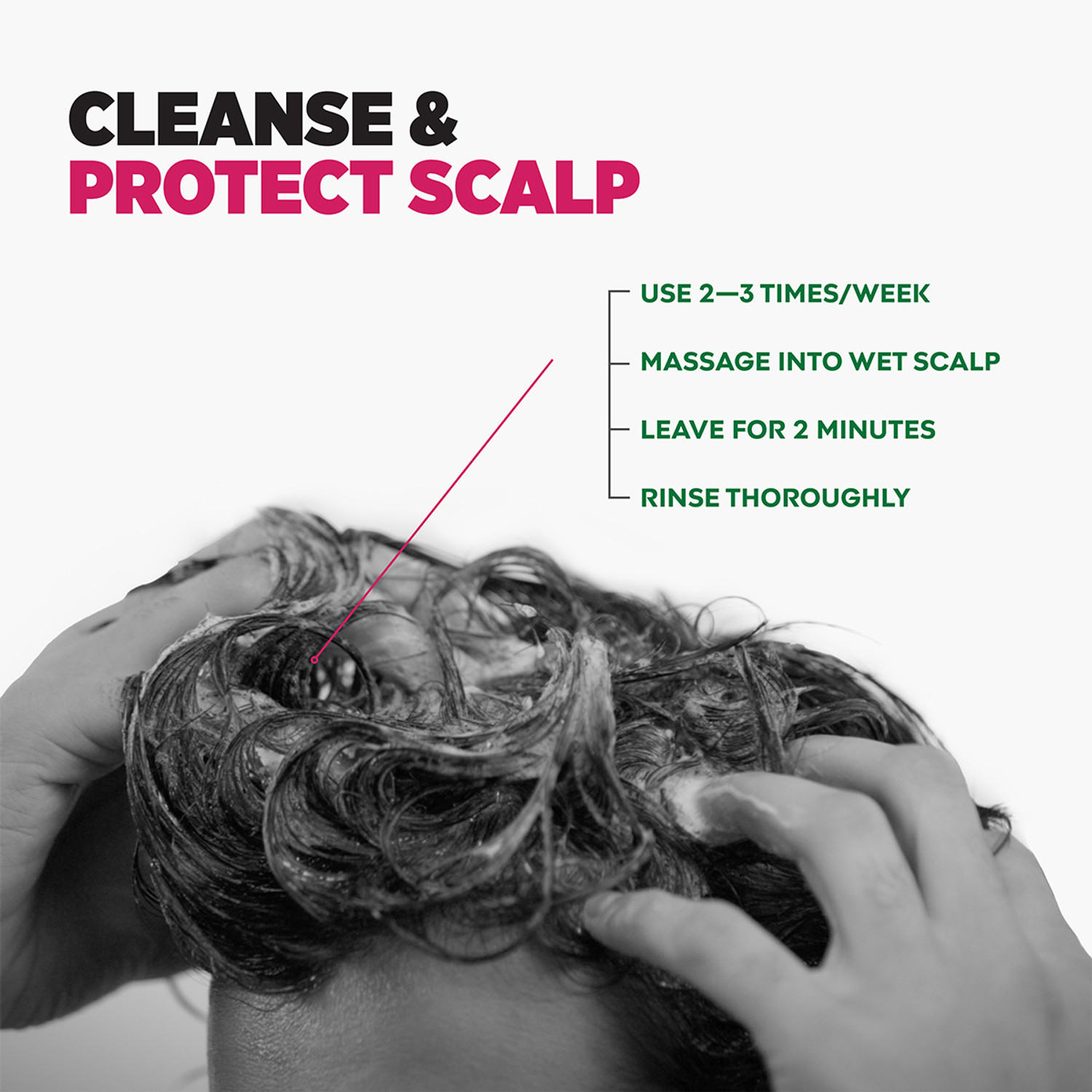 Image of Sebamed Anti-Dandruff Shampoo pH 5.5 I 50% less dandruff in 2 weeks