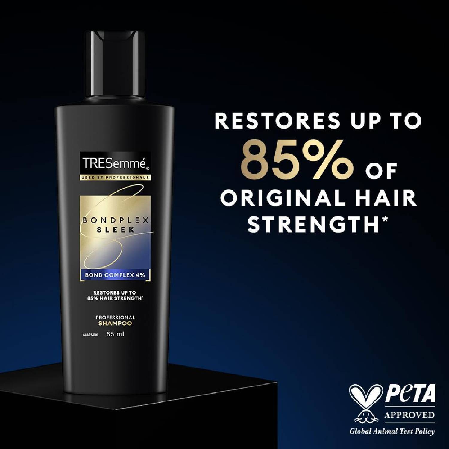 TRESemme Bondplex Sleek Shampoo 1L - Image 5