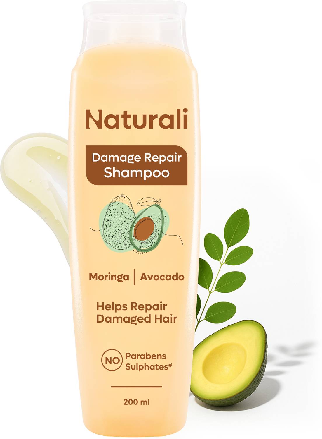 Naturali Damage Repair Shampoo | Improves Damaged Hair In 4 Uses ... more