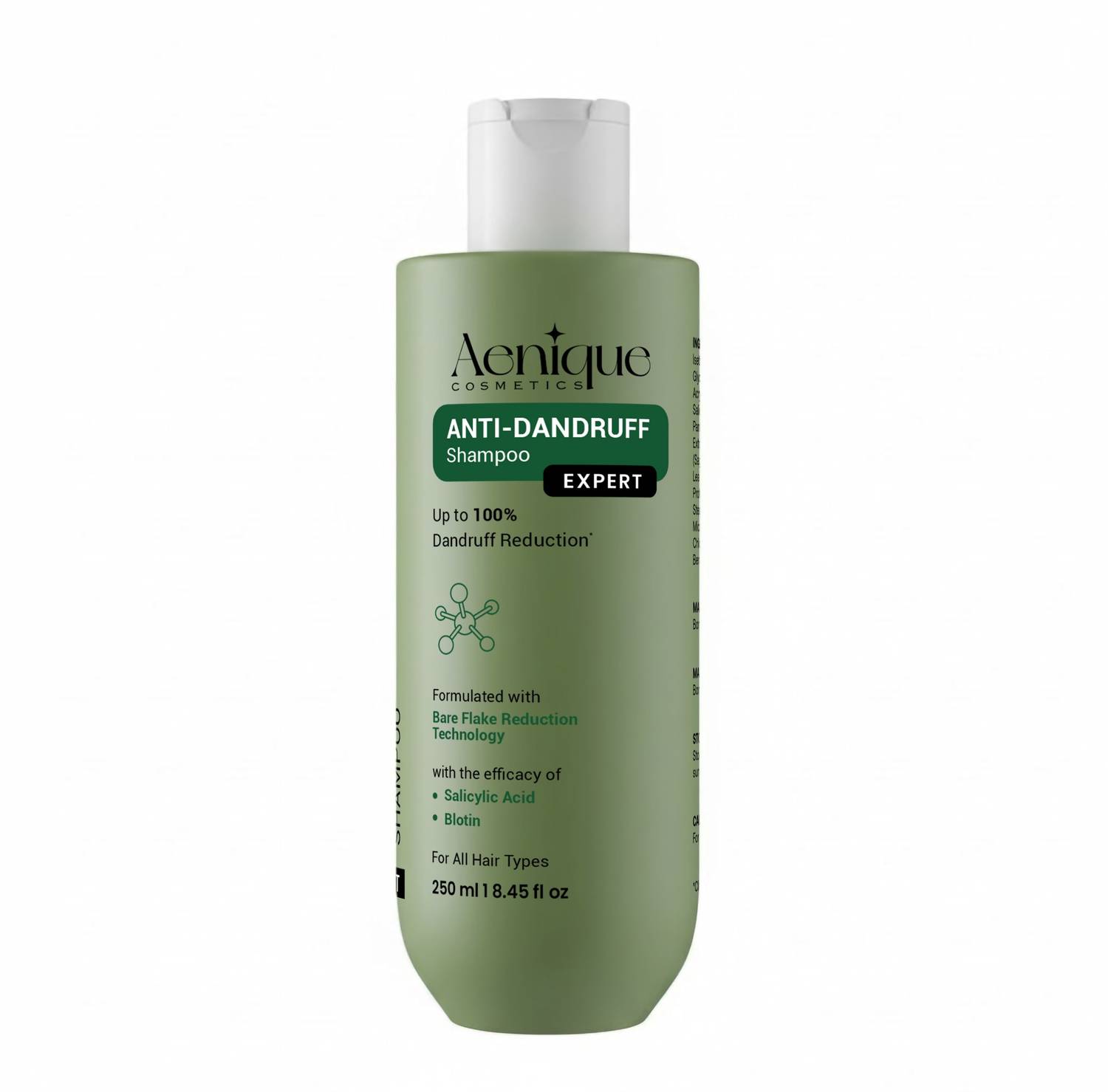 Aenique 2.50 ml Anti Dandruff Shampoo
